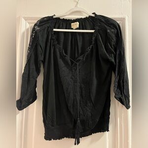 Ralph Lauren Denim & Supply Black Women's Top